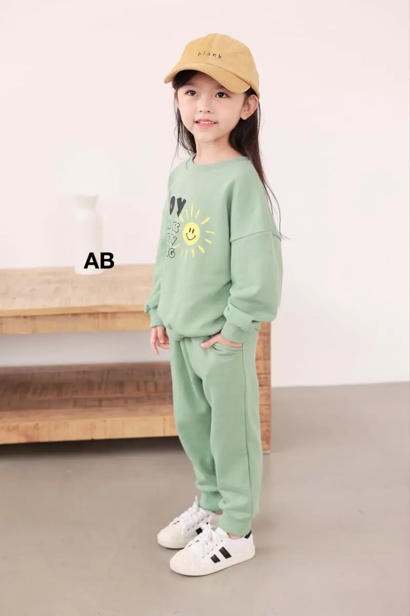 Ab - Korean Children Fashion - #minifashionista - Joy Set - 9