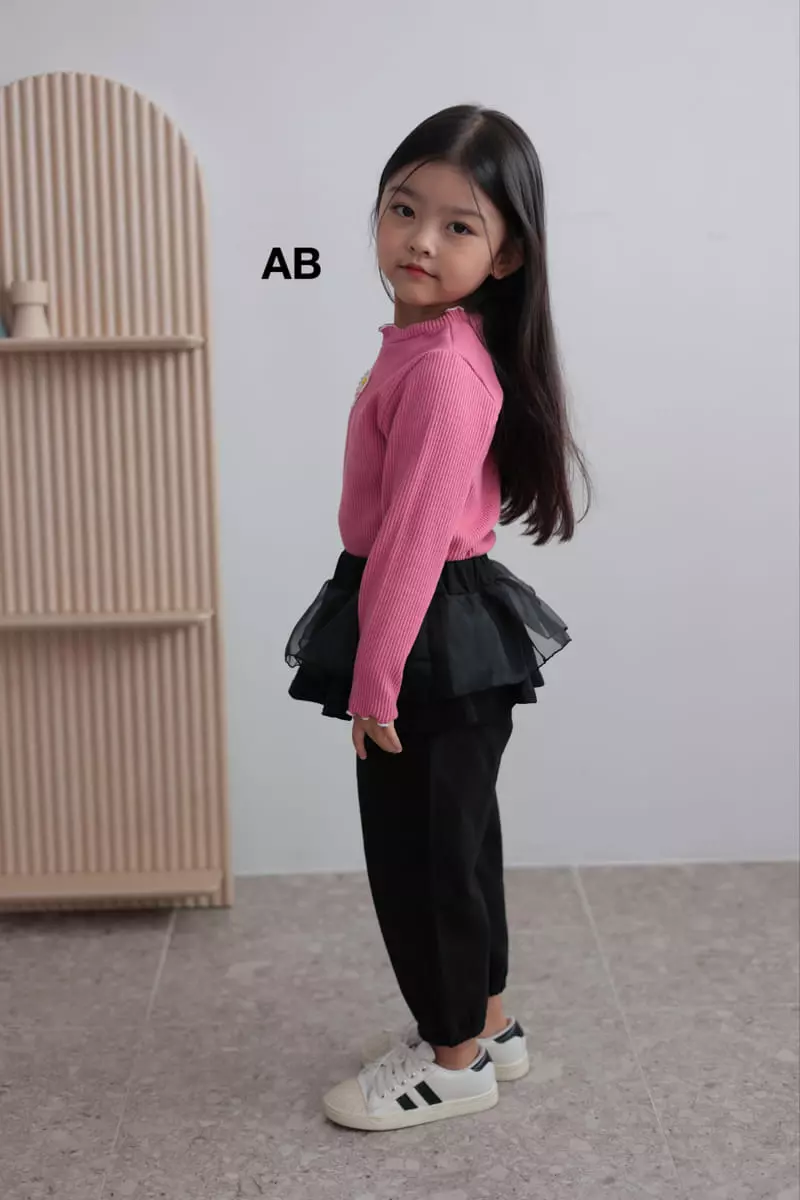Ab - Korean Children Fashion - #minifashionista - Nal Rib Tee - 2