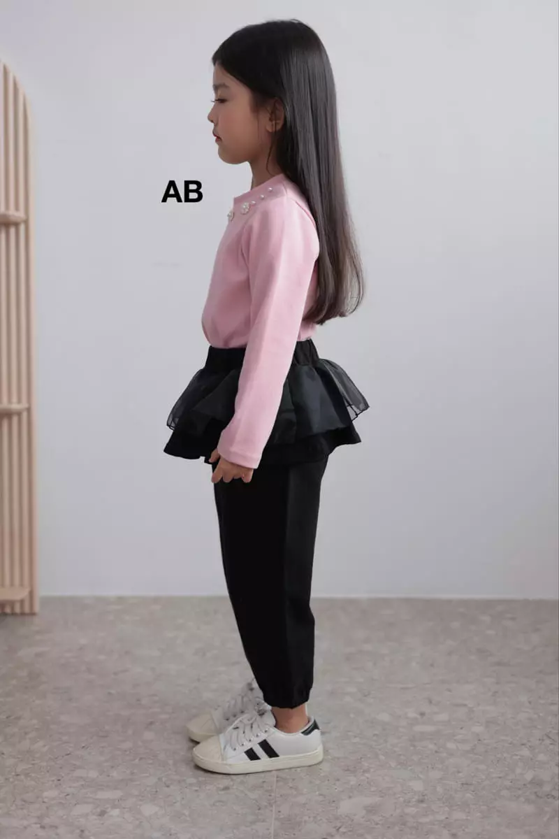 Ab - Korean Children Fashion - #prettylittlegirls - Jewerly Tee - 2