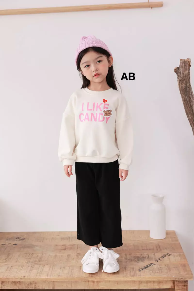 Ab - Korean Children Fashion - #stylishchildhood - Candy Sweatshirt - 2