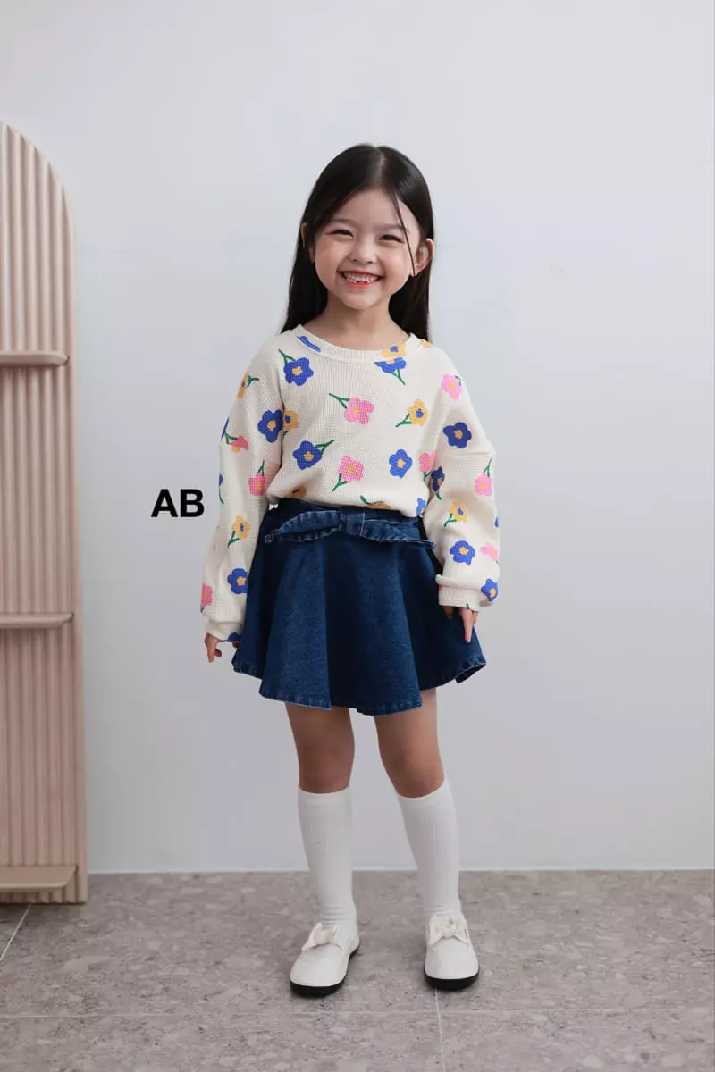 Ab - Korean Children Fashion - #todddlerfashion - Ribbon Whole Skirt - 7