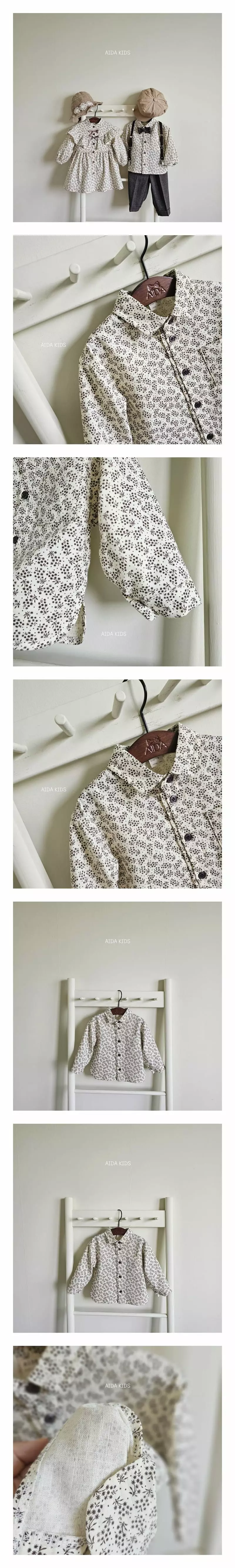 Aida - Korean Children Fashion - #littlefashionista - Star Shirt