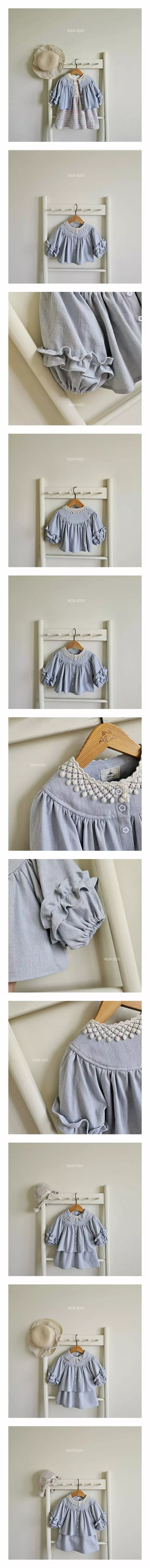 Aida - Korean Children Fashion - #prettylittlegirls - Bell Cardigan