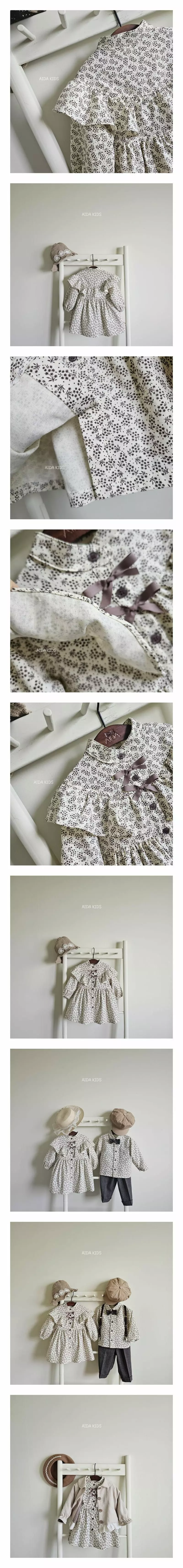 Aida - Korean Children Fashion - #stylishchildhood - Star Candy One-piece