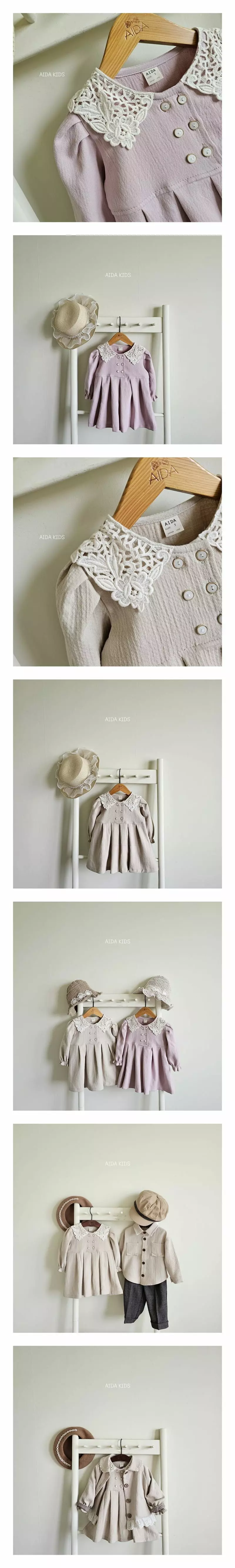 Aida - Korean Children Fashion - #toddlerclothing - Double One-piece