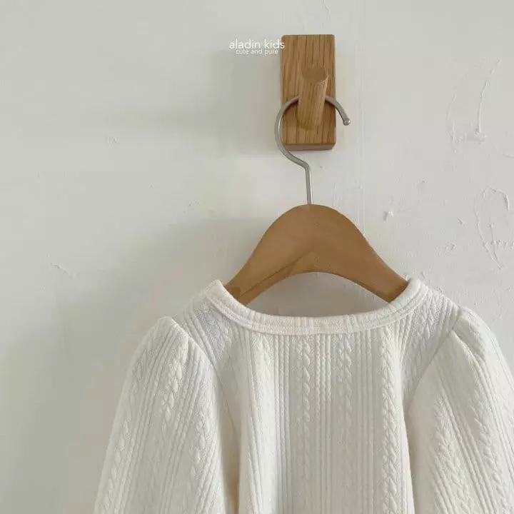 Aladin - Korean Children Fashion - #Kfashion4kids - Petit Ribbon Tee - 7