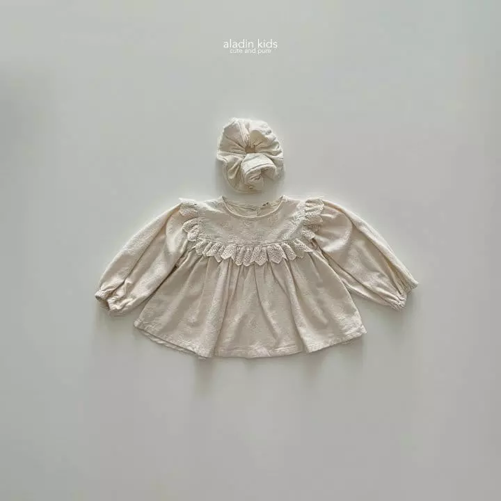 Aladin - Korean Children Fashion - #kidzfashiontrend - Pure Wing Blouse - 4