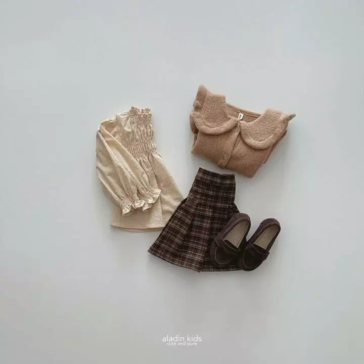 Aladin - Korean Children Fashion - #Kfashion4kids - Retro Skirt - 3