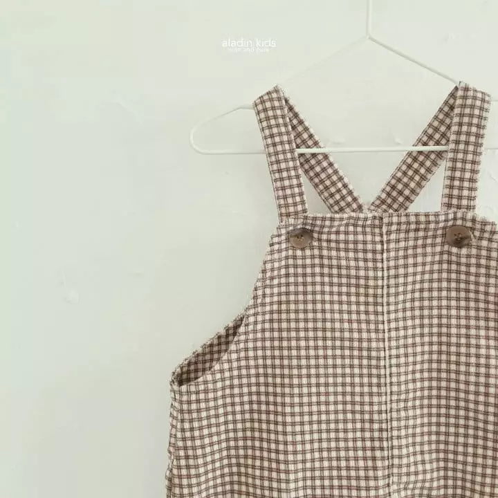 Aladin - Korean Children Fashion - #childofig - Dungarees Overalls - 9