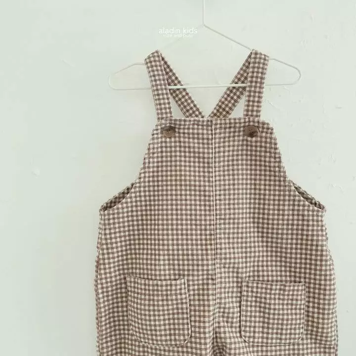 Aladin - Korean Children Fashion - #childrensboutique - Dungarees Overalls - 10