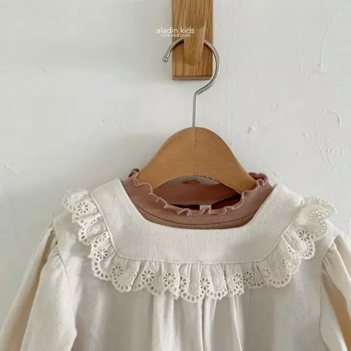 Aladin - Korean Children Fashion - #childrensboutique - Odri Lace One-piece - 6