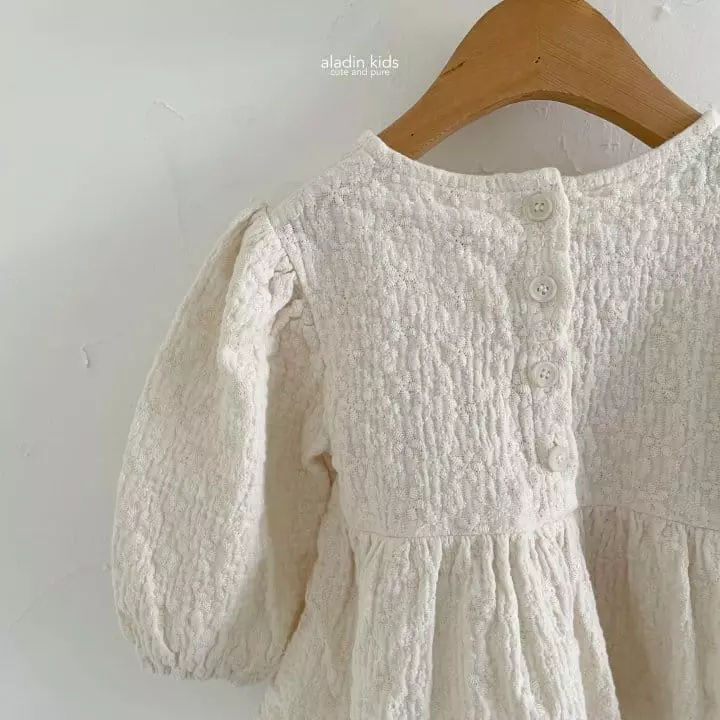 Aladin - Korean Children Fashion - #childrensboutique - Lace Embrodiery Blouse - 5