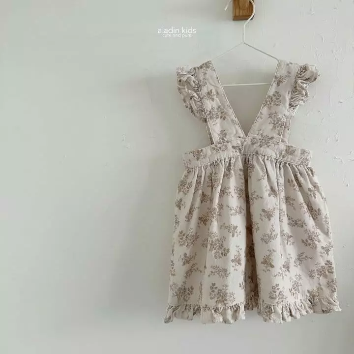 Aladin - Korean Children Fashion - #designkidswear - Hydi Dungarees Skirt - 8