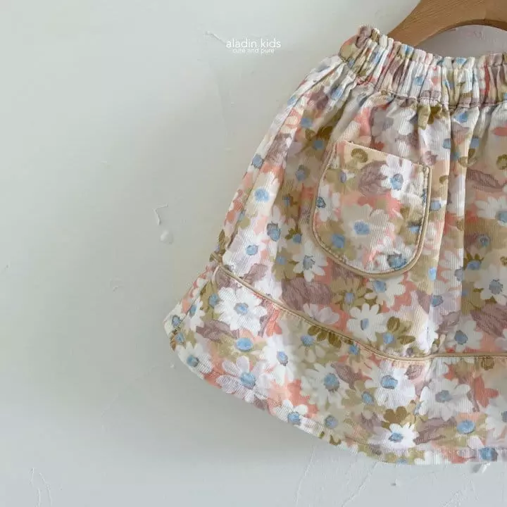 Aladin - Korean Children Fashion - #designkidswear - Honey Rose Skirt - 2
