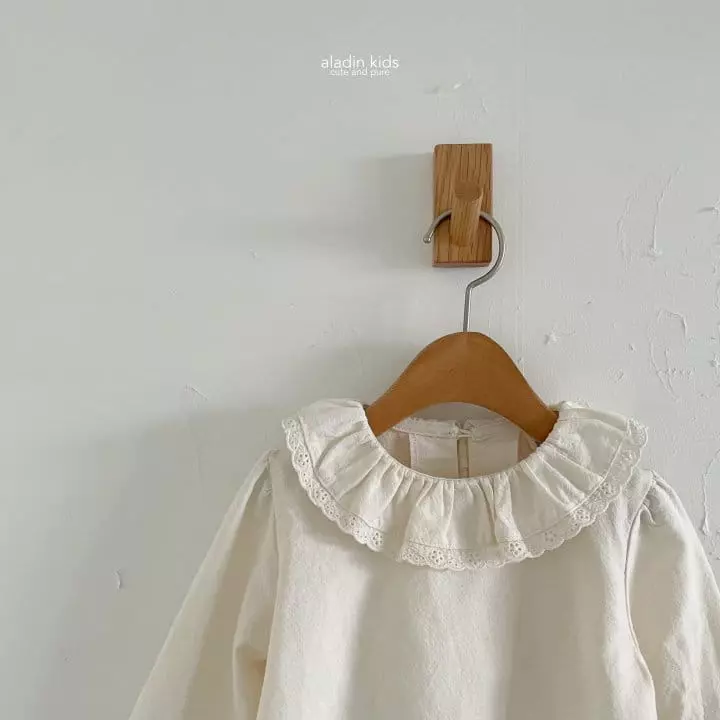 Aladin - Korean Children Fashion - #discoveringself - Lora Frill Blouse - 5