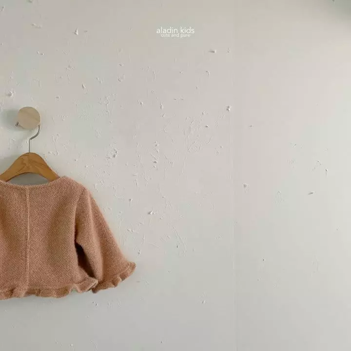 Aladin - Korean Children Fashion - #kidsshorts - Coco Frill Jacket - 8