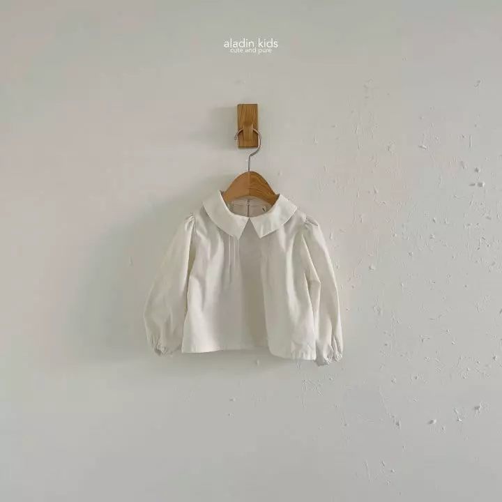 Aladin - Korean Children Fashion - #kidsstore - Pintuck Blouse