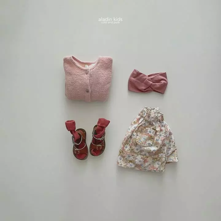 Aladin - Korean Children Fashion - #littlefashionista - Honey Rose Skirt - 9