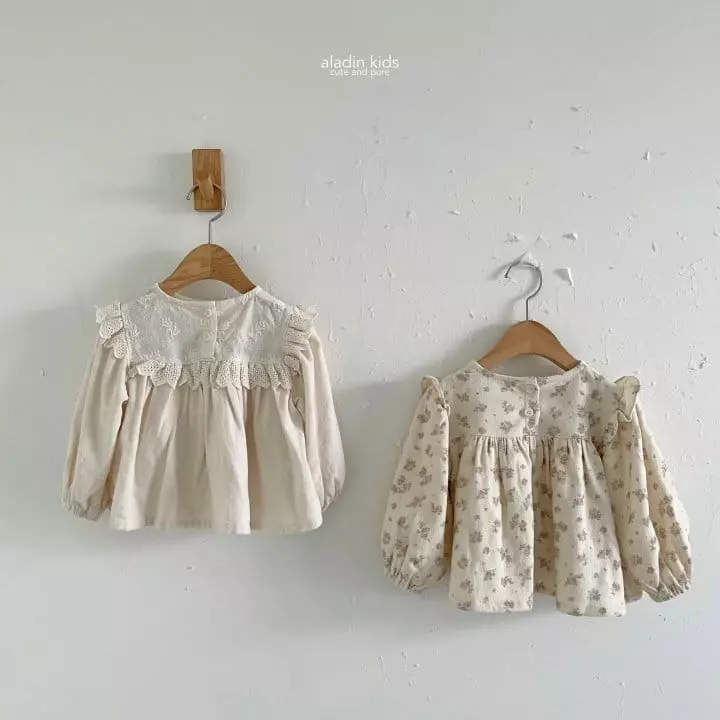 Aladin - Korean Children Fashion - #magicofchildhood - Pure Wing Blouse - 6