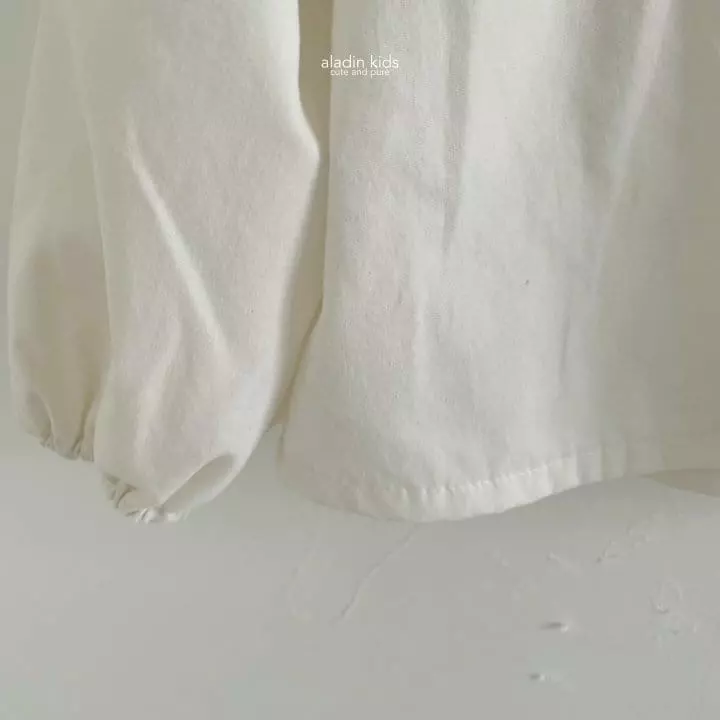 Aladin - Korean Children Fashion - #magicofchildhood - Pintuck Blouse - 5