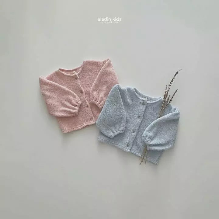 Aladin - Korean Children Fashion - #magicofchildhood - Wrinkle Cardigan - 2
