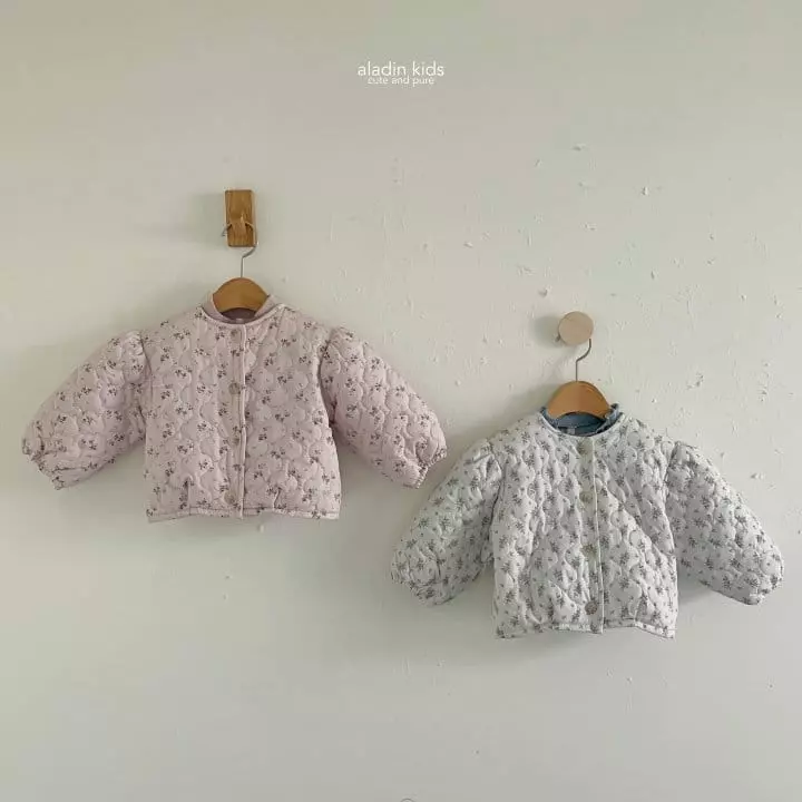Aladin - Korean Children Fashion - #magicofchildhood - Padding Jumper