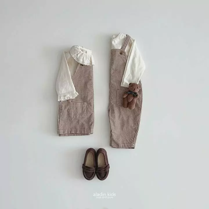 Aladin - Korean Children Fashion - #magicofchildhood - Dungarees Overalls - 4