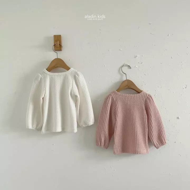Aladin - Korean Children Fashion - #minifashionista - Petit Ribbon Tee - 10