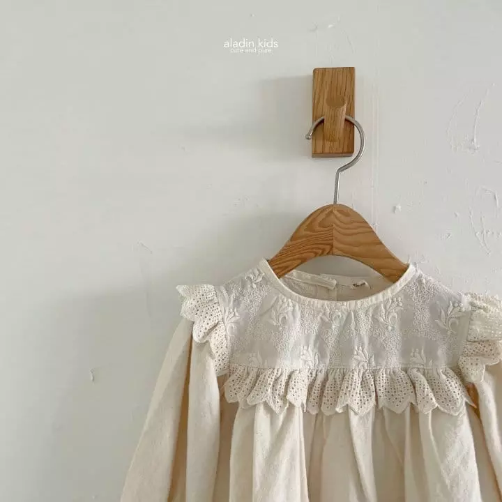 Aladin - Korean Children Fashion - #minifashionista - Pure Wing Blouse - 7