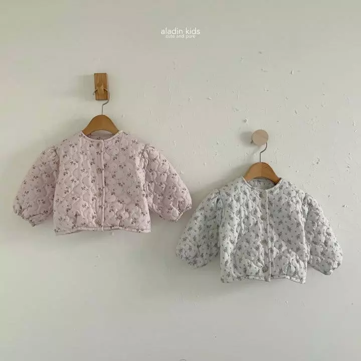 Aladin - Korean Children Fashion - #minifashionista - Padding Jumper - 2
