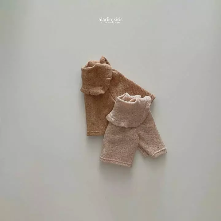 Aladin - Korean Children Fashion - #minifashionista - Knit Collar Cardigan