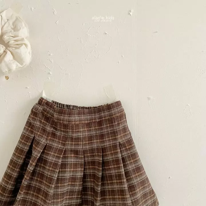 Aladin - Korean Children Fashion - #minifashionista - Retro Skirt - 6