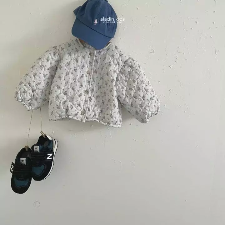 Aladin - Korean Children Fashion - #prettylittlegirls - Padding Jumper - 3