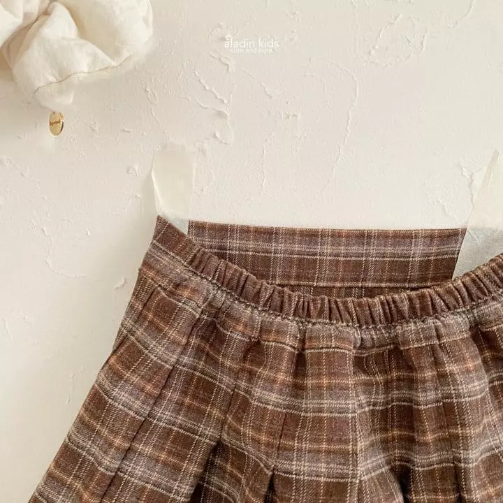 Aladin - Korean Children Fashion - #prettylittlegirls - Retro Skirt - 7