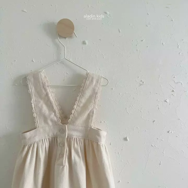 Aladin - Korean Children Fashion - #todddlerfashion - Hydi Dungarees Skirt - 4