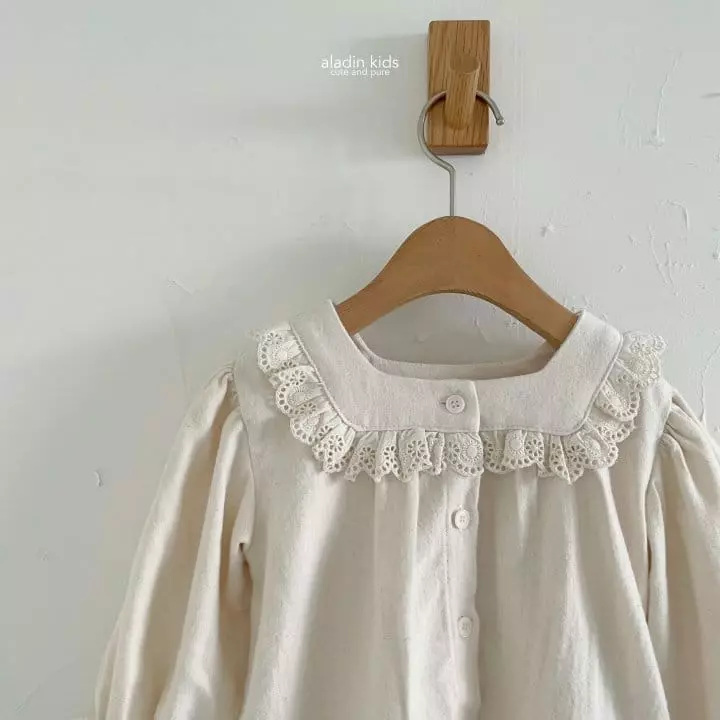 Aladin - Korean Children Fashion - #toddlerclothing - Odri Lace One-piece - 3