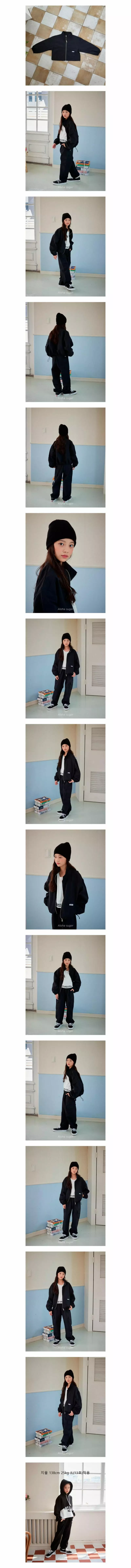 Aloha Suger - Korean Junior Fashion - #childofig - Windbreaker Jumper