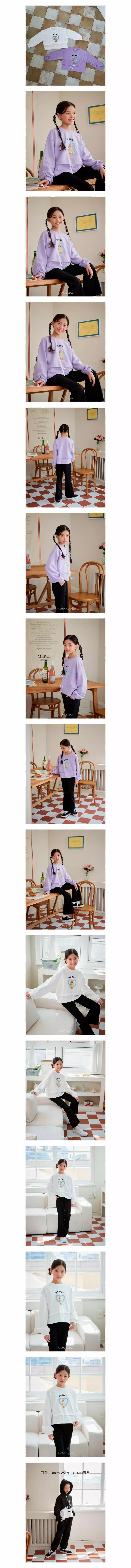 Aloha Suger - Korean Junior Fashion - #fashionkids - Rabbit Sweatshirt