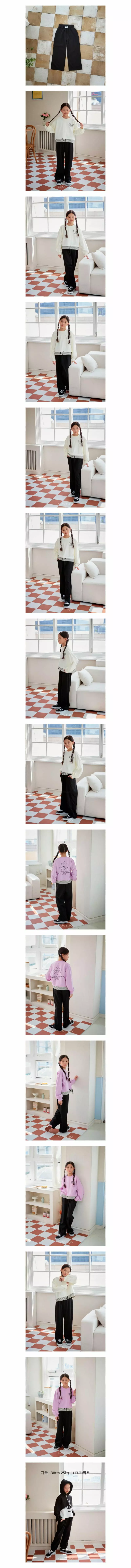 Aloha Suger - Korean Junior Fashion - #kidsshorts - Lavel Bunddot Pants