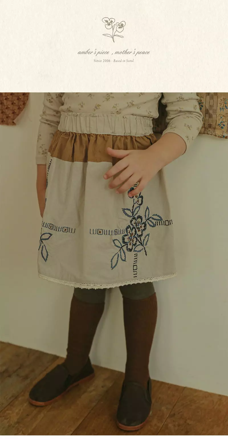 Amber - Korean Children Fashion - #childofig - Jisel Skirt