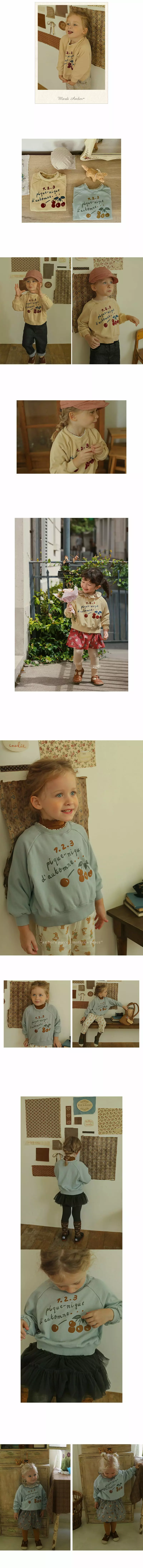 Amber - Korean Children Fashion - #littlefashionista - Mov Sweatshurt - 2