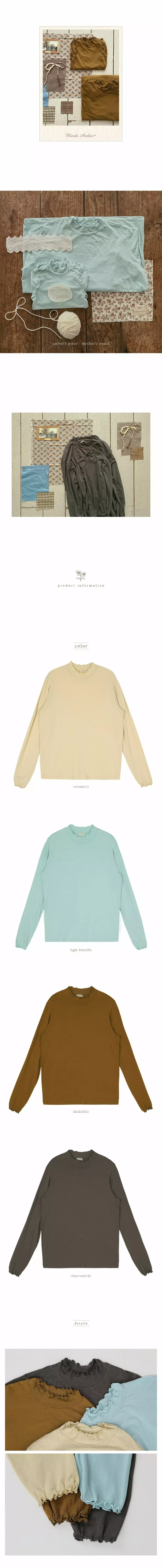 Amber - Korean Women Fashion - #womensfashion - Mom Tori Tee - 2