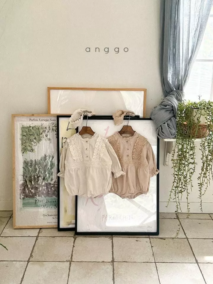 Anggo - Korean Baby Fashion - #babyootd - Bebe Anna Bodysuit - 3
