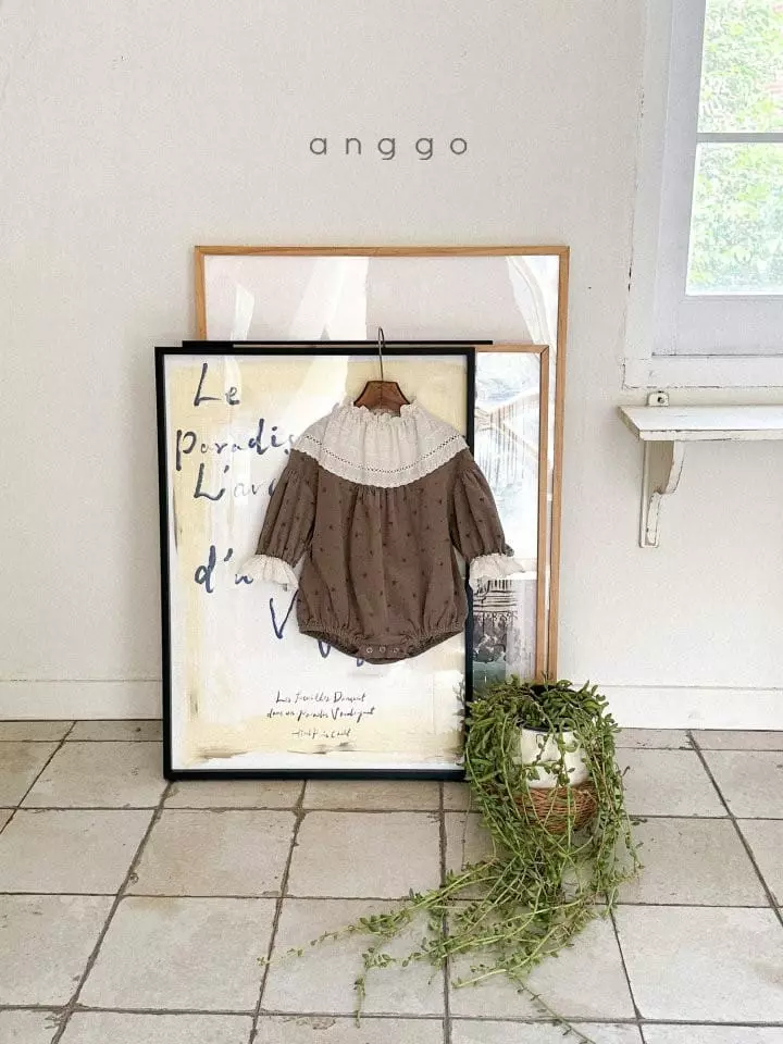 Anggo - Korean Baby Fashion - #babyoutfit - Bebe Rachal Bodysuit - 6