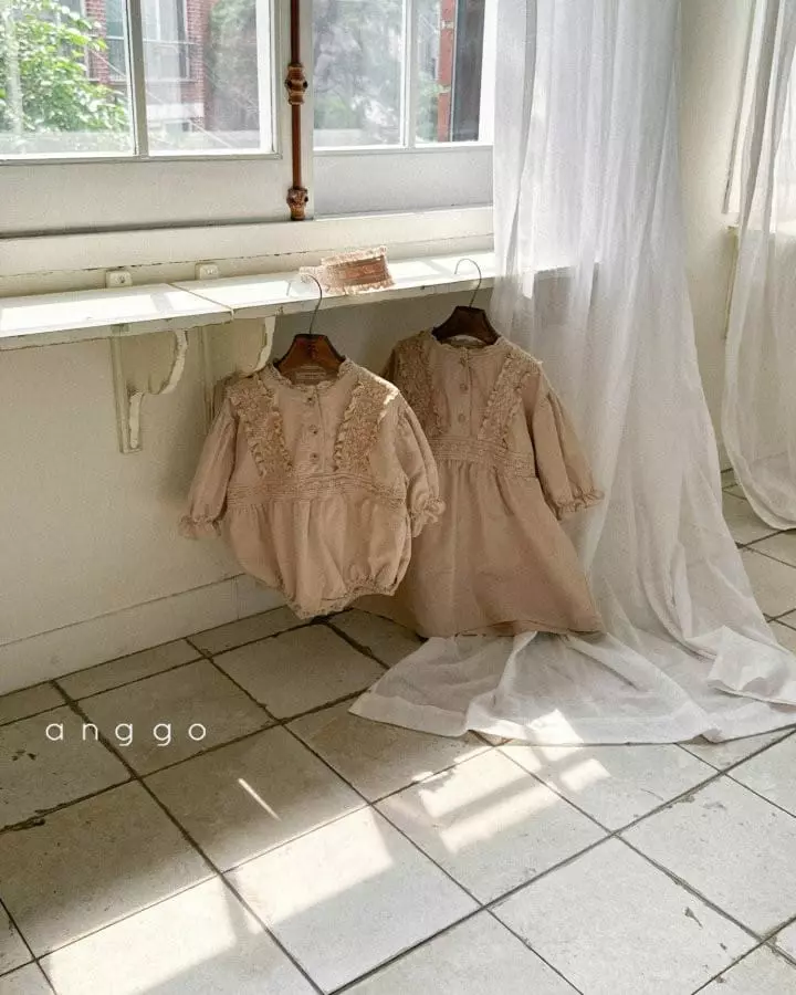 Anggo - Korean Baby Fashion - #babyootd - Bebe Anna Bodysuit - 4