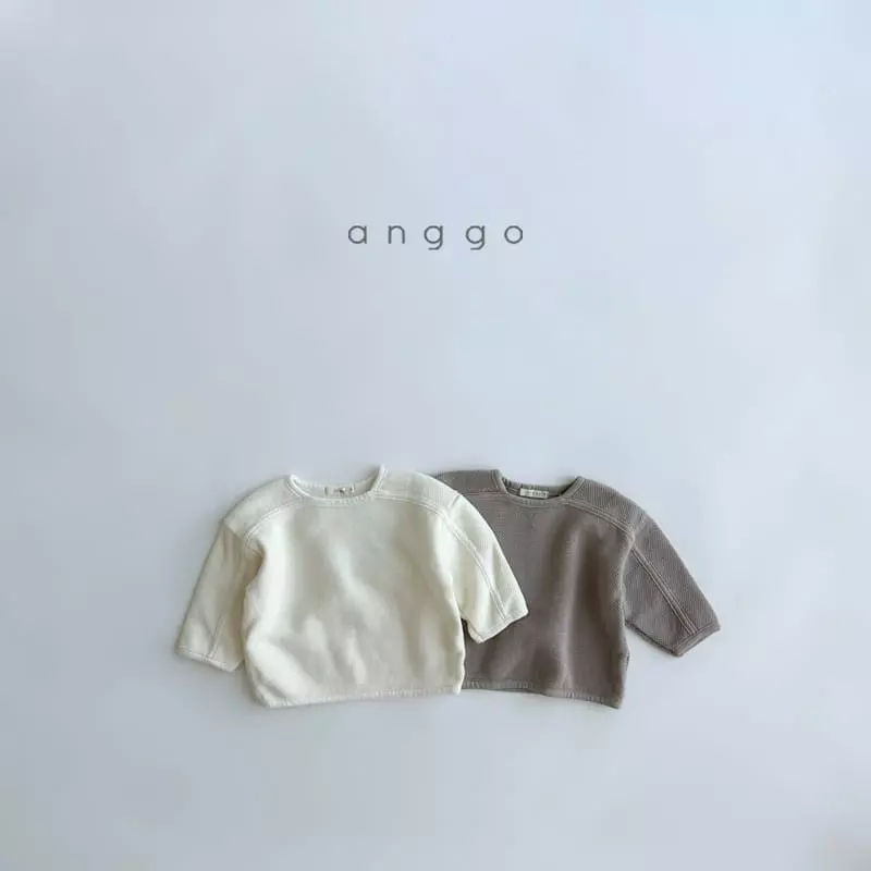 Anggo - Korean Children Fashion - #Kfashion4kids - Brownie Tee - 10