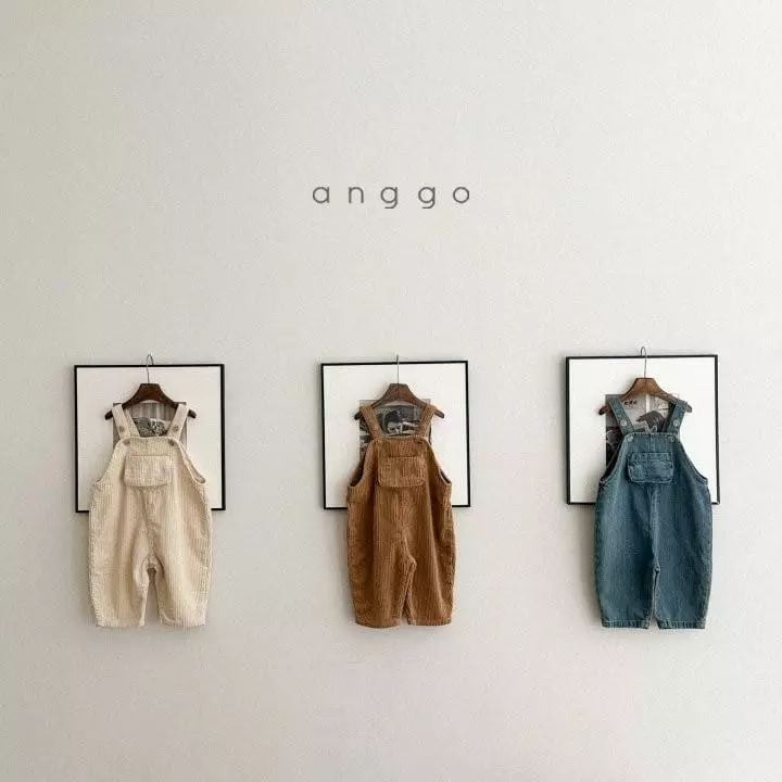 Anggo - Korean Children Fashion - #Kfashion4kids - Wefers Overalls - 2