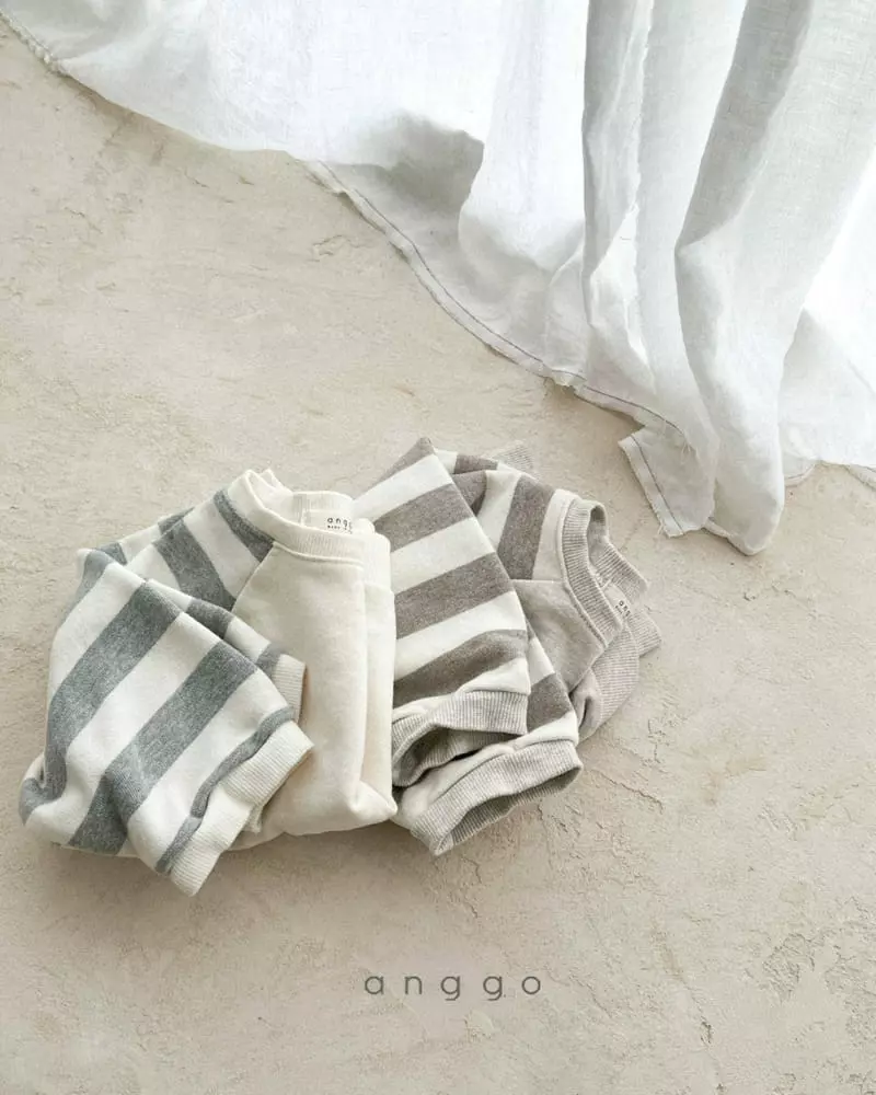 Anggo - Korean Children Fashion - #childofig - Denish Sweatshirt - 7