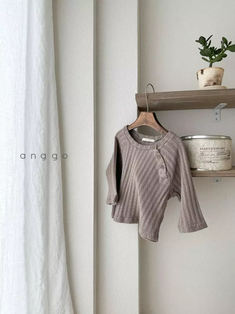 Anggo - Korean Children Fashion - #childofig - Coconut Tee - 3