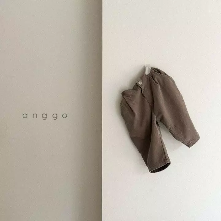 Anggo - Korean Children Fashion - #childofig - Caramel Pants - 2